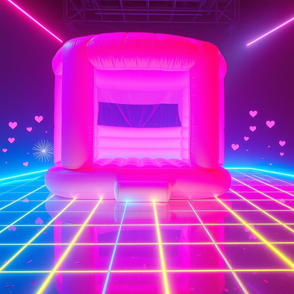 Bounce House Heart