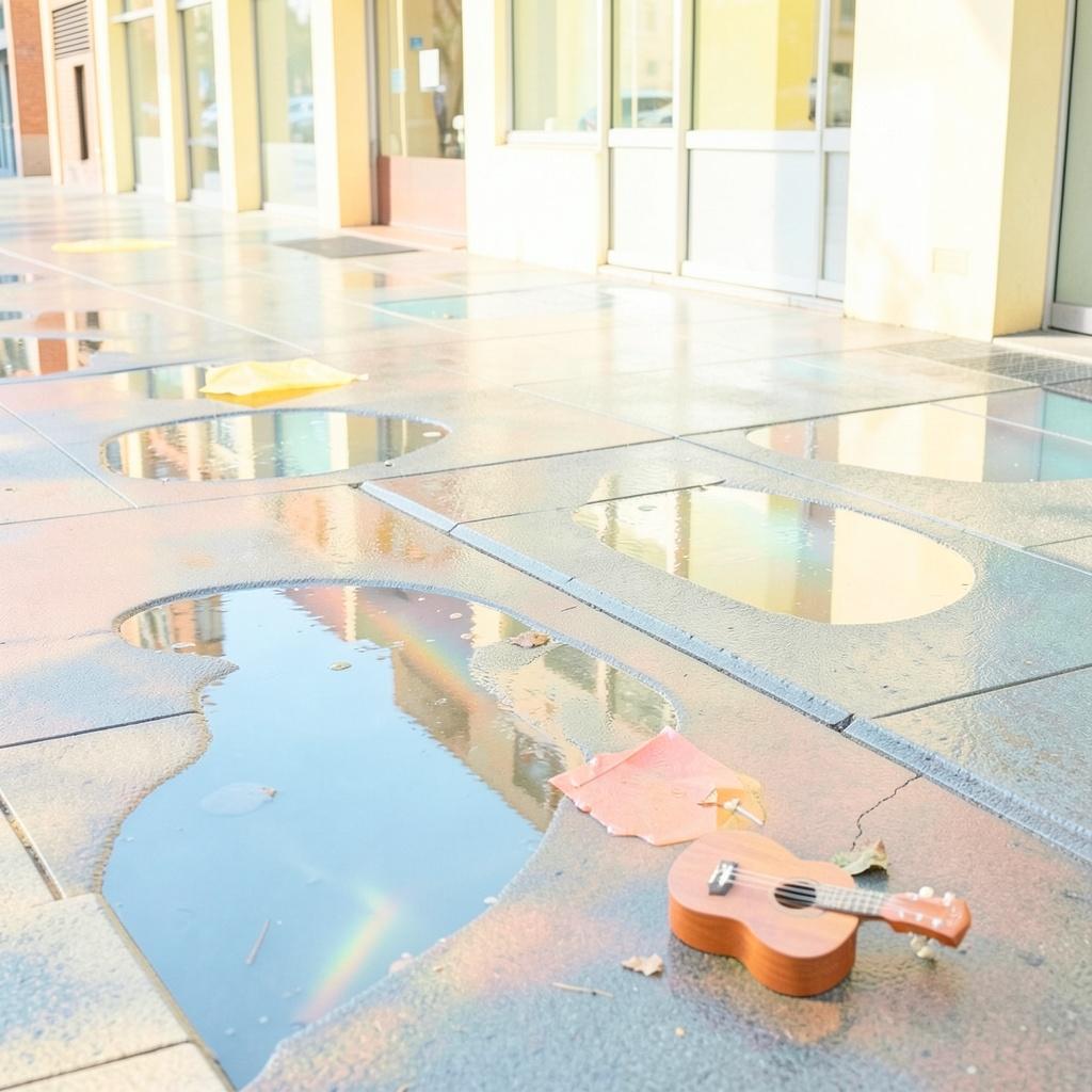Sunshower Sidewalk